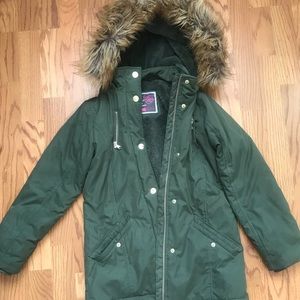 Girls Parka Winter Jacket